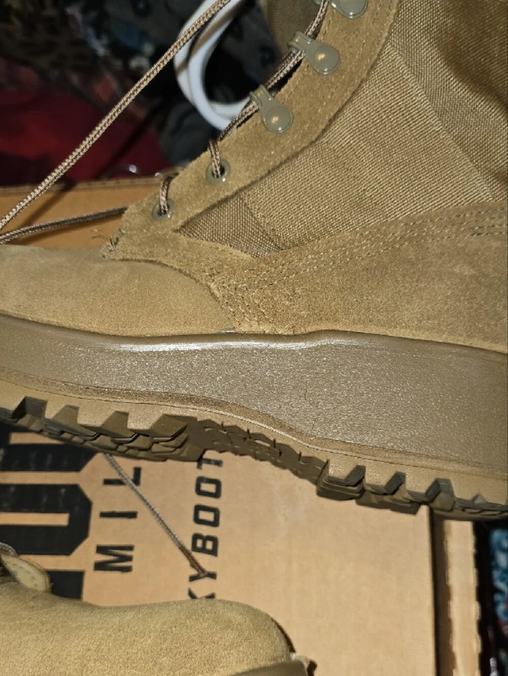 Rocky rugged military